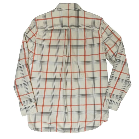 Banana Republic Women's Lg. Sleeve Button-up Shirt, Multicolor Plaid, Size Small - Picture 3 of 10